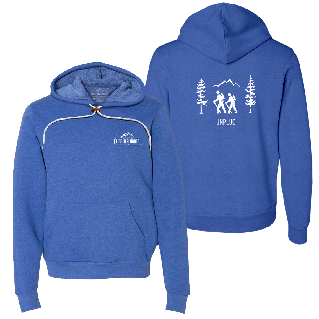 Hiking Scene Super Soft Hoodie