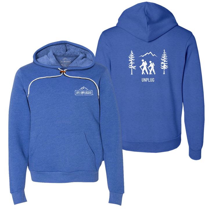 Hiking Scene Super Soft Hoodie