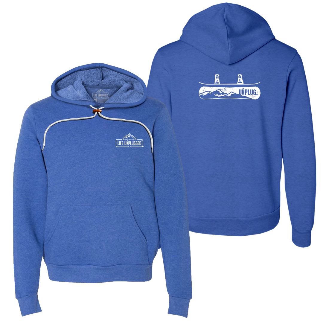 Snowboarding Super Soft Hoodie