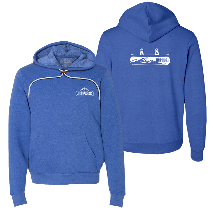 Snowboarding Super Soft Hoodie
