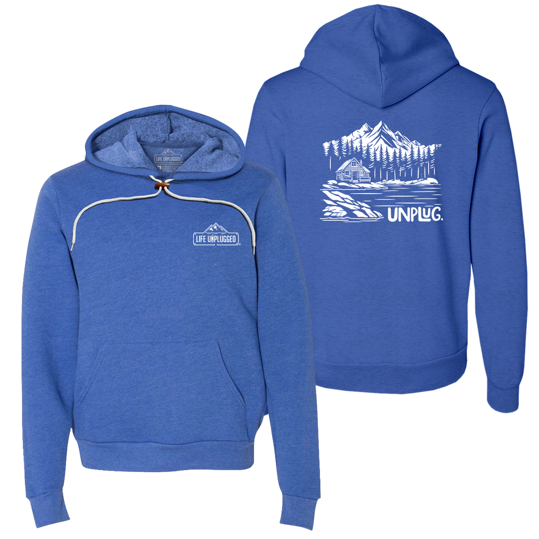 Cabin In The Woods Super Soft Hoodie