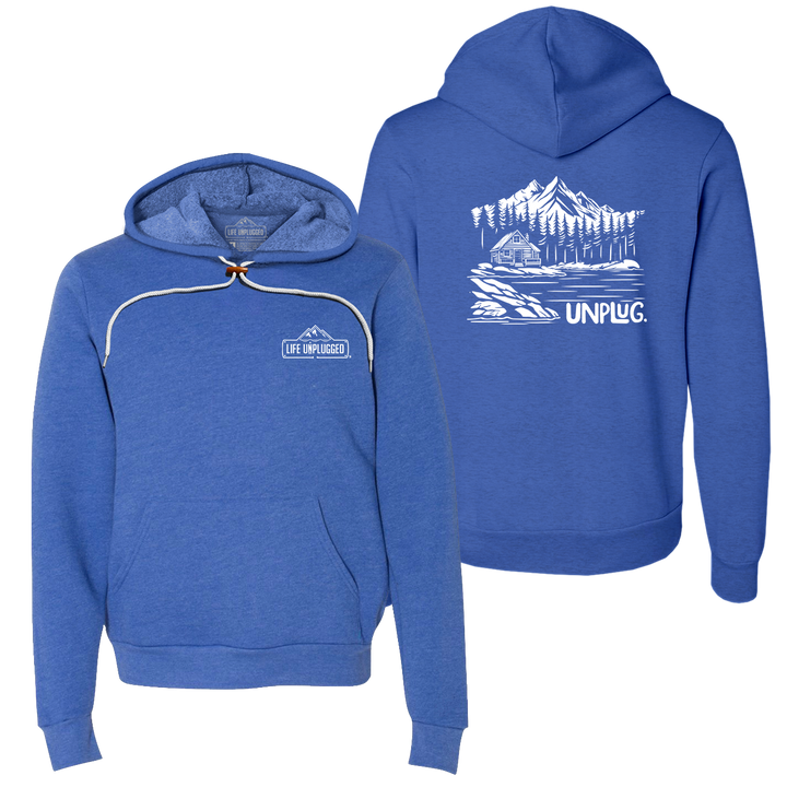 Cabin In The Woods Super Soft Hoodie