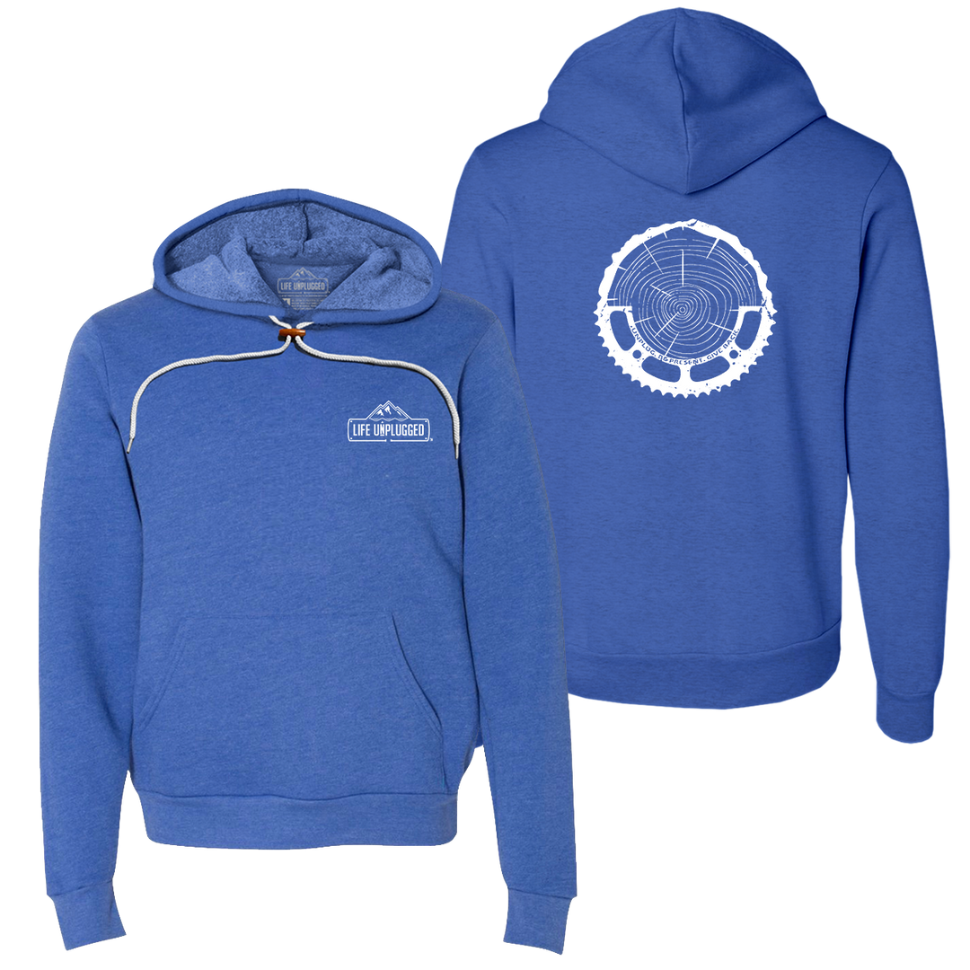 Tree Rings Chainring Super Soft Hoodie