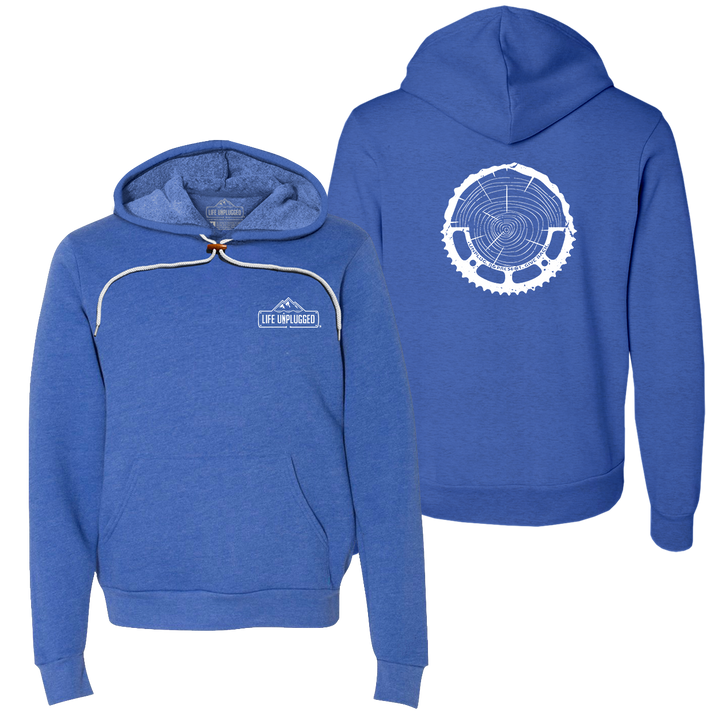 Tree Rings Chainring Super Soft Hoodie