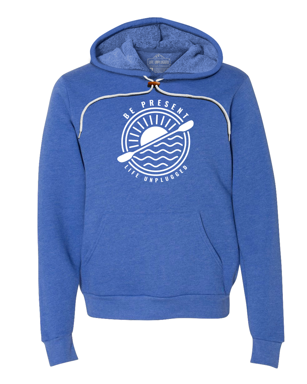 Be Present Paddle Super Soft Hoodie
