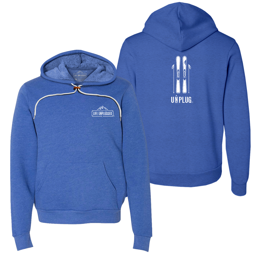 Skiing Super Soft Hoodie