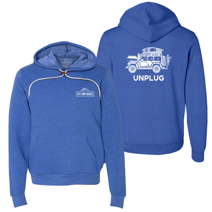 Off-road Vehicle Super Soft Hoodie