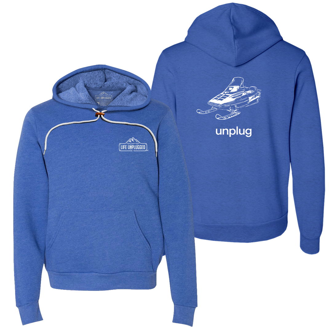 SNOWMOBILE Super Soft Hoodie