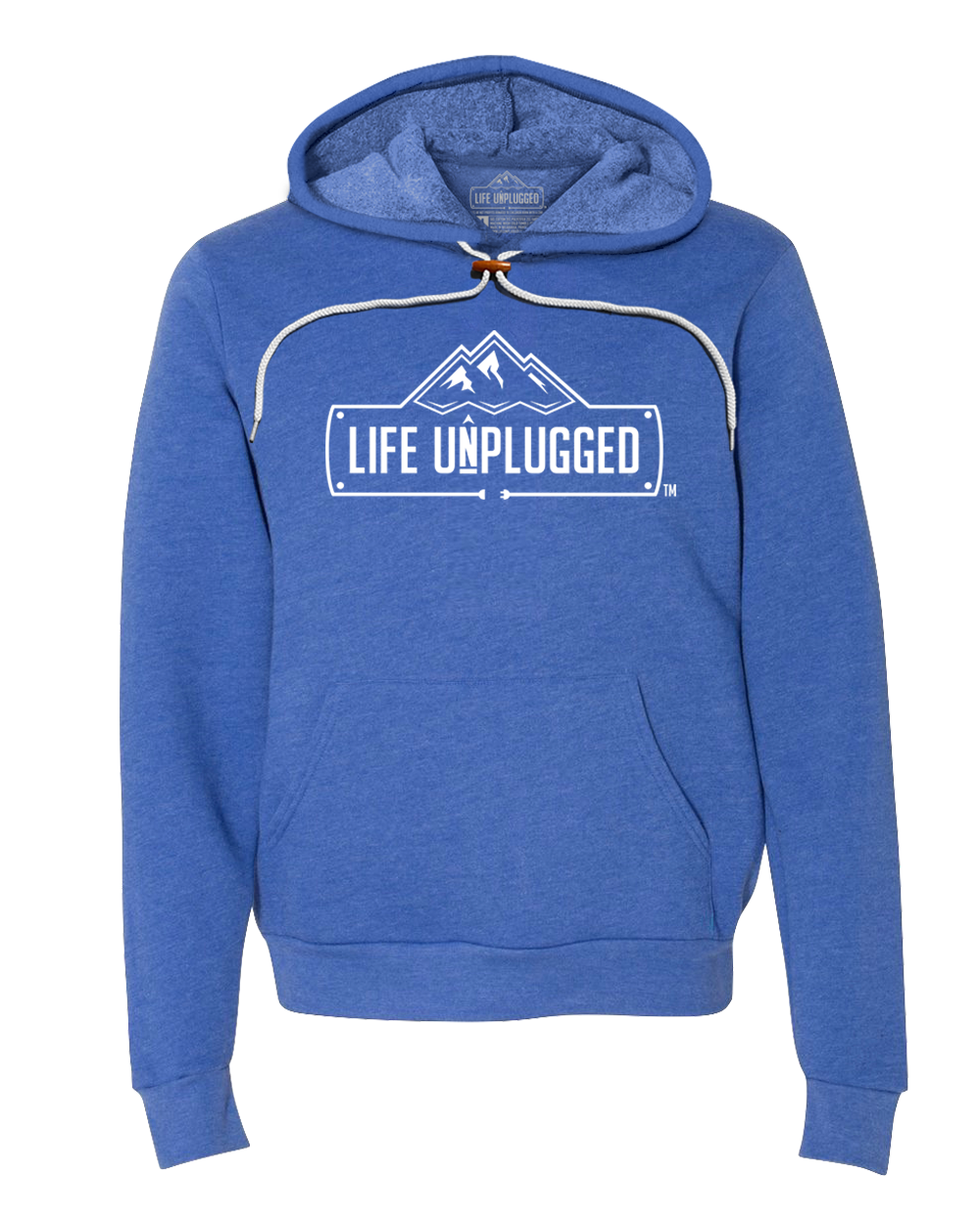 Life Unplugged Logo Super Soft Hoodie