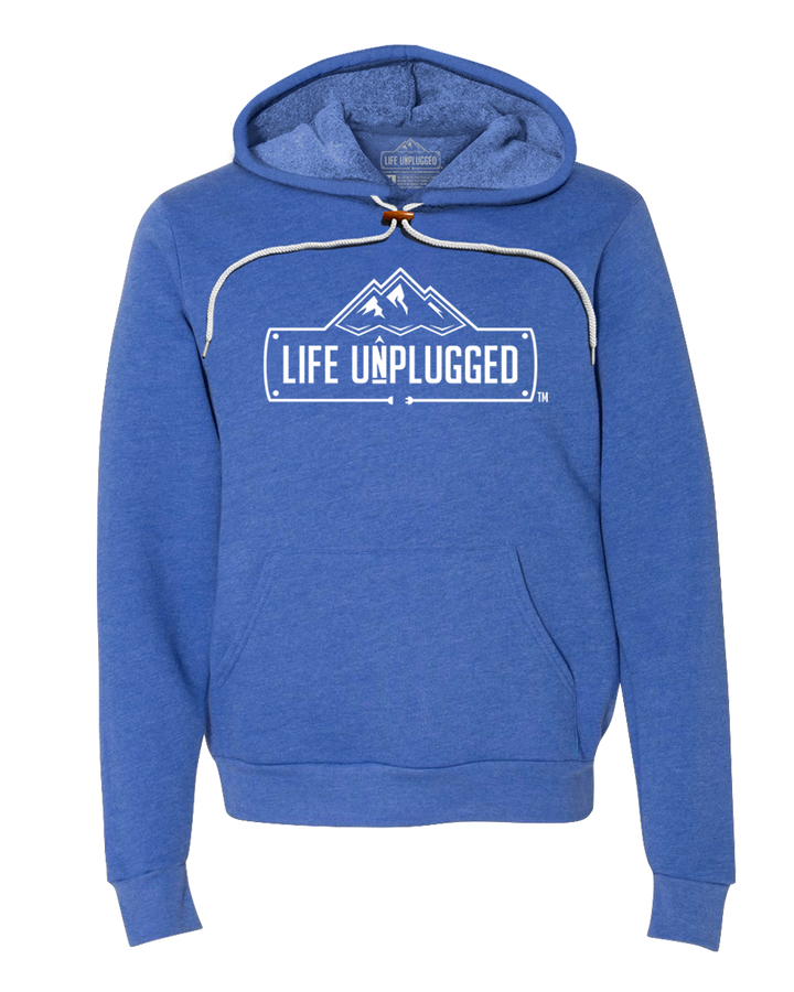 Life Unplugged Logo Super Soft Hoodie