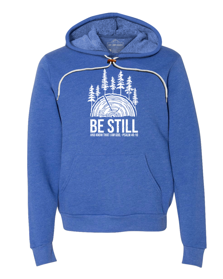 BE STILL IN THE WOODS Super Soft Hoodie