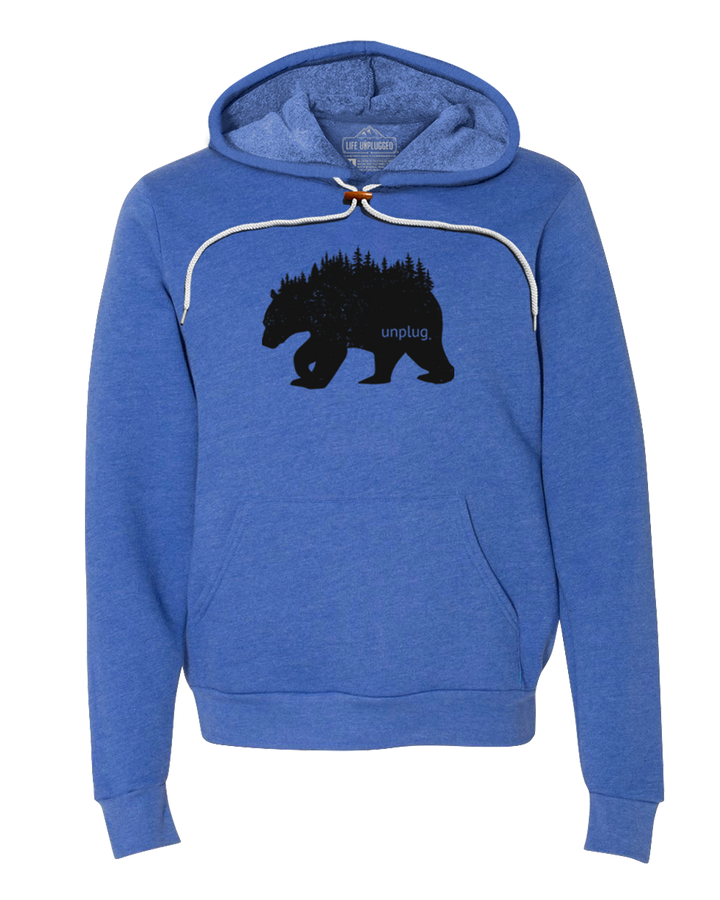 Bear In The Trees Super Soft Hoodie