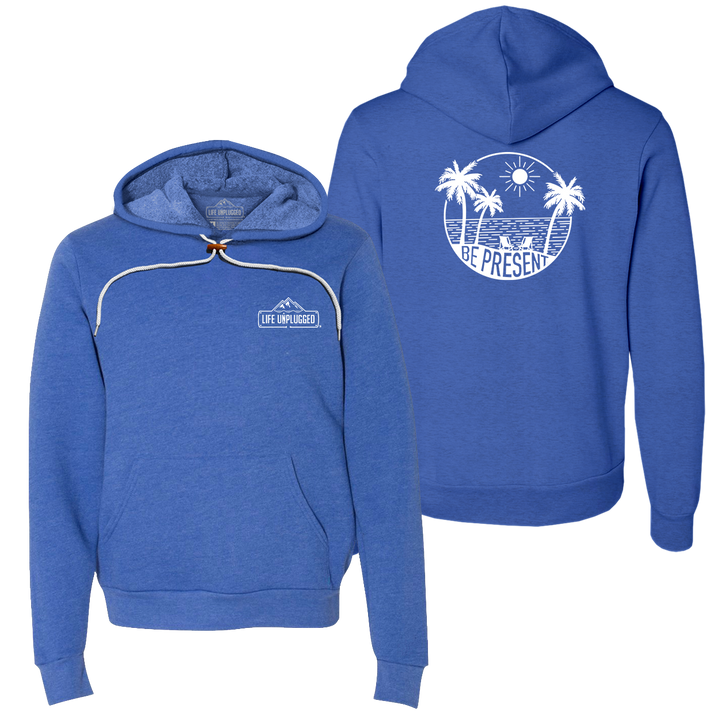 Be Present Beach Super Soft Hoodie