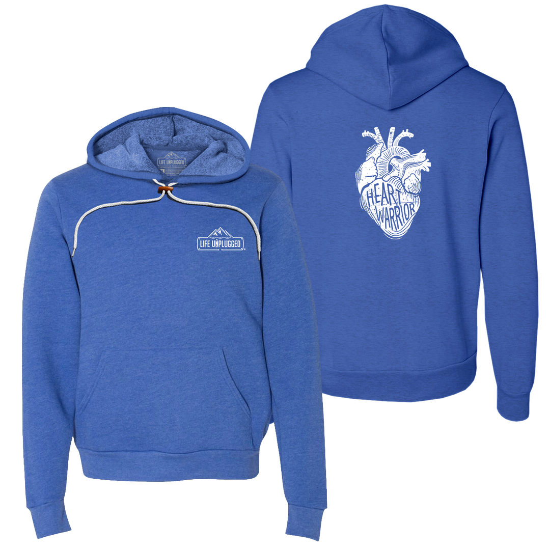 HEART WARRIOR Super Soft Hoodie
