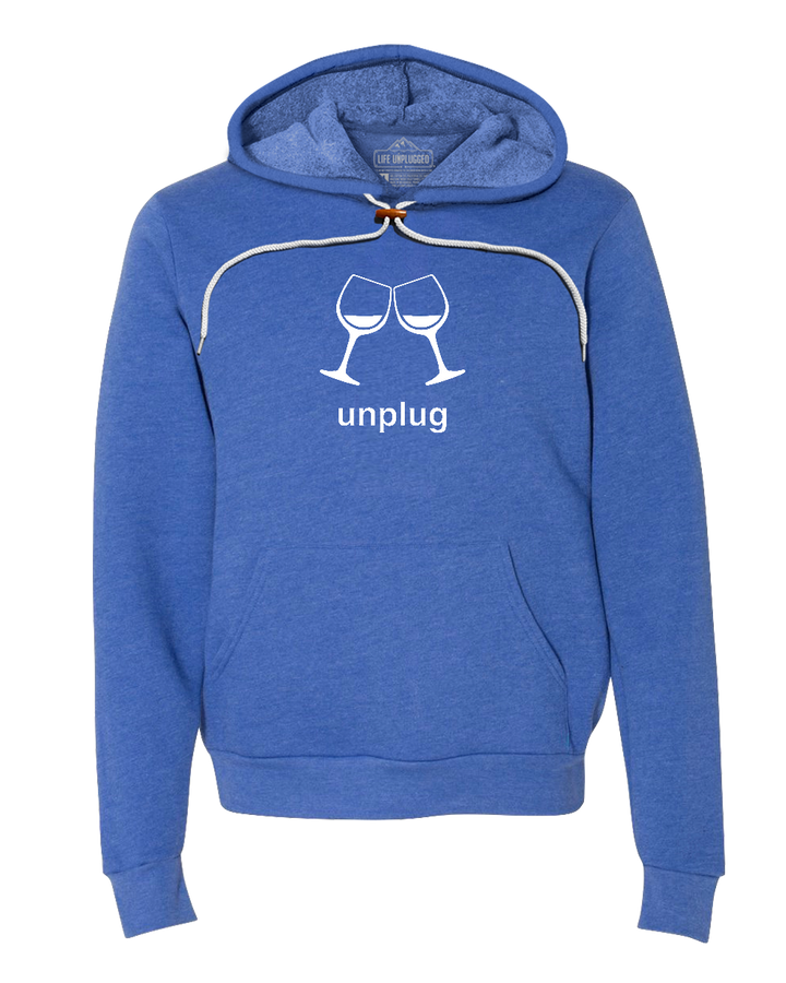 Wine Glass Super Soft Hoodie