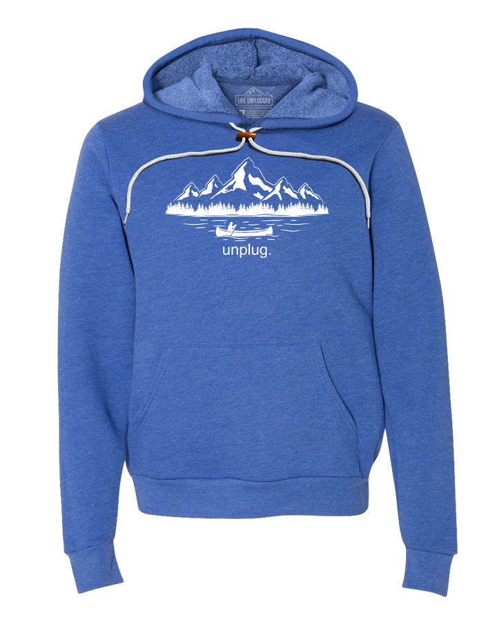Canoeing In The Mountains Super Soft Hoodie