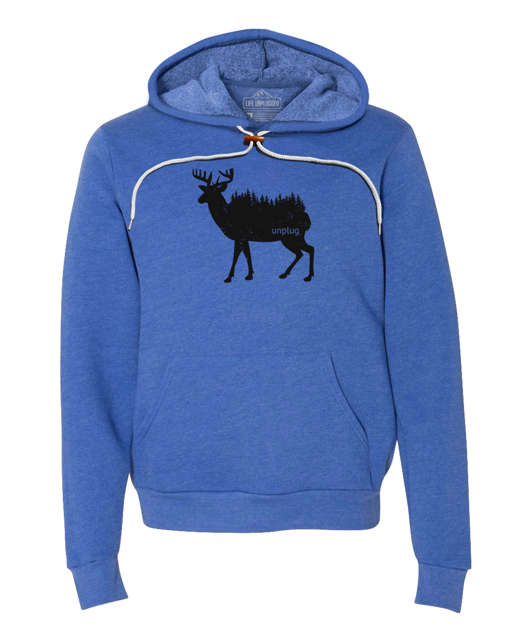 Deer In The Trees Super Soft Hoodie