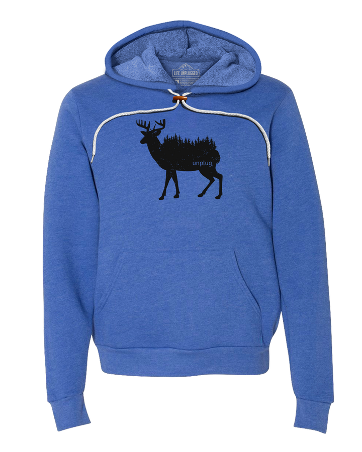 Deer In The Trees Super Soft Hoodie