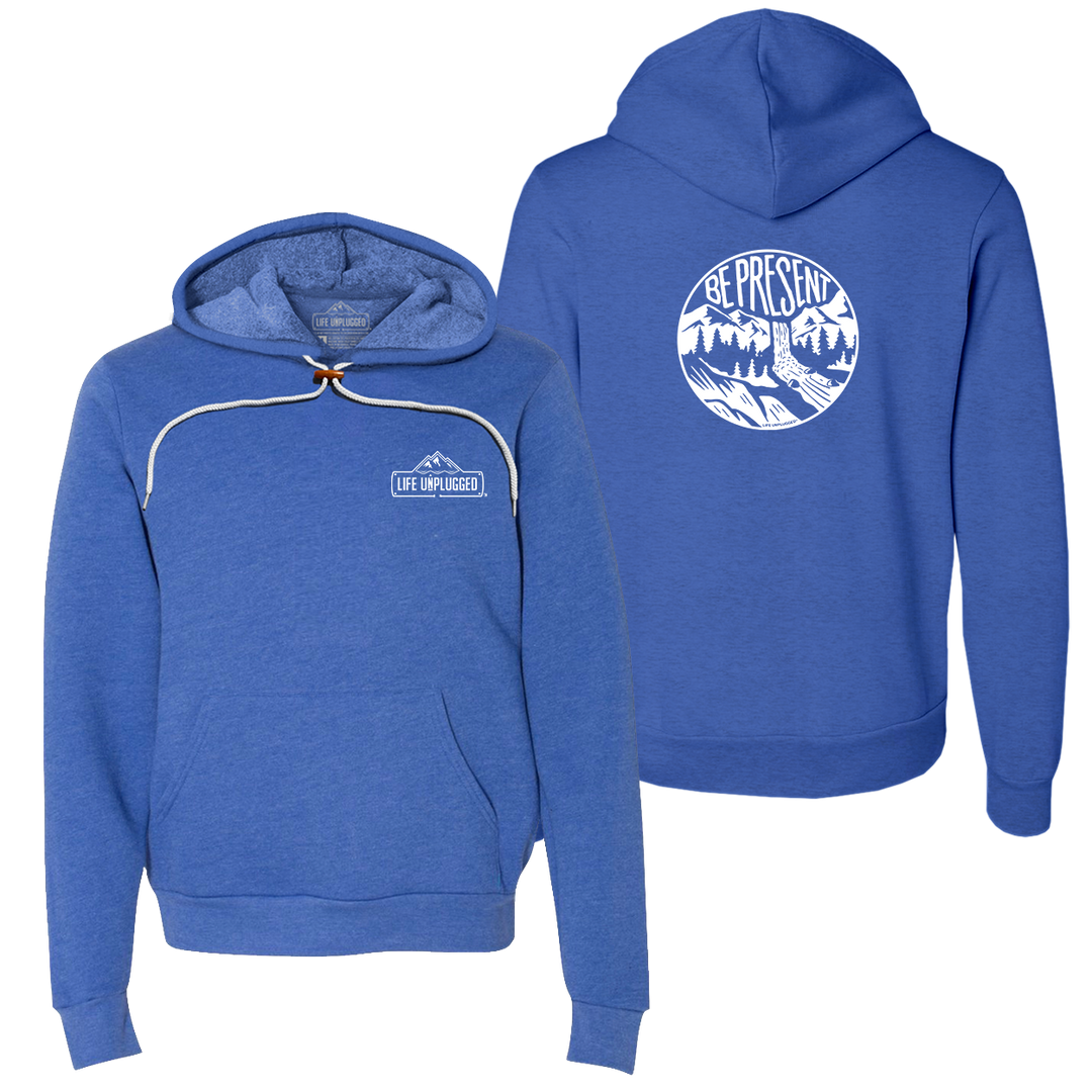 Be Present Waterfall Super Soft Hoodie