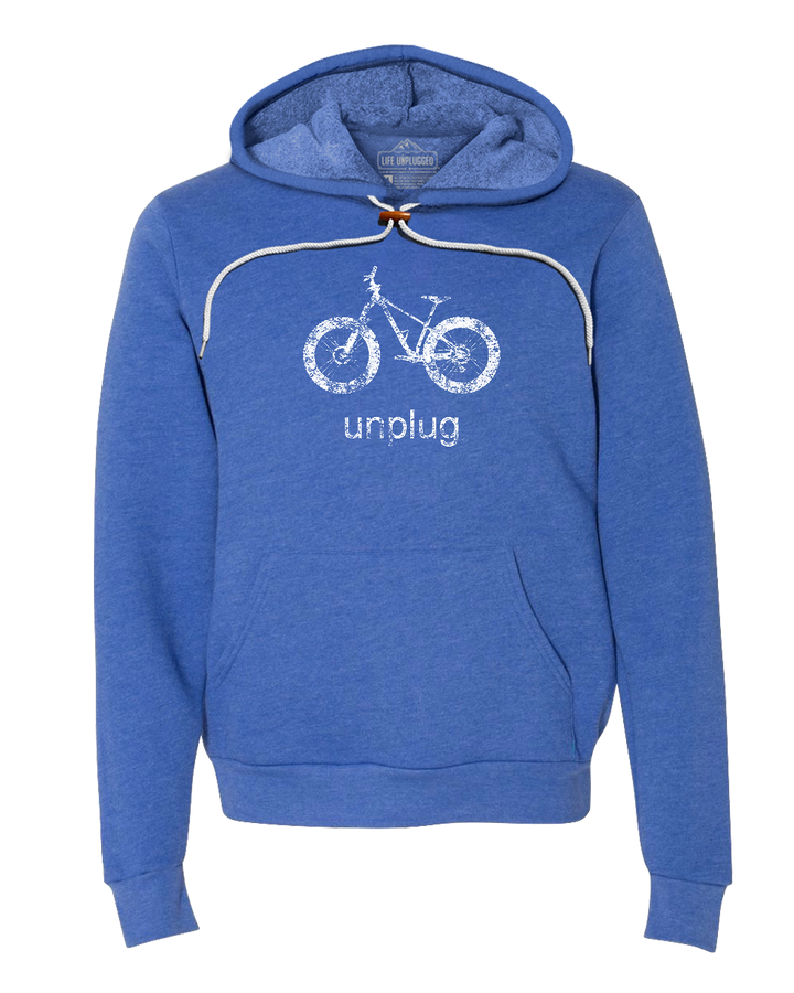 Fat Tire Bike Super Soft Hoodie