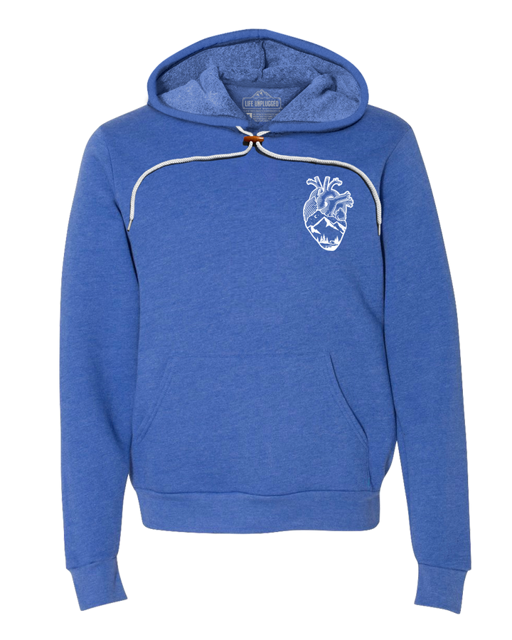 Anatomical Heart (Left Chest) Super Soft Hoodie