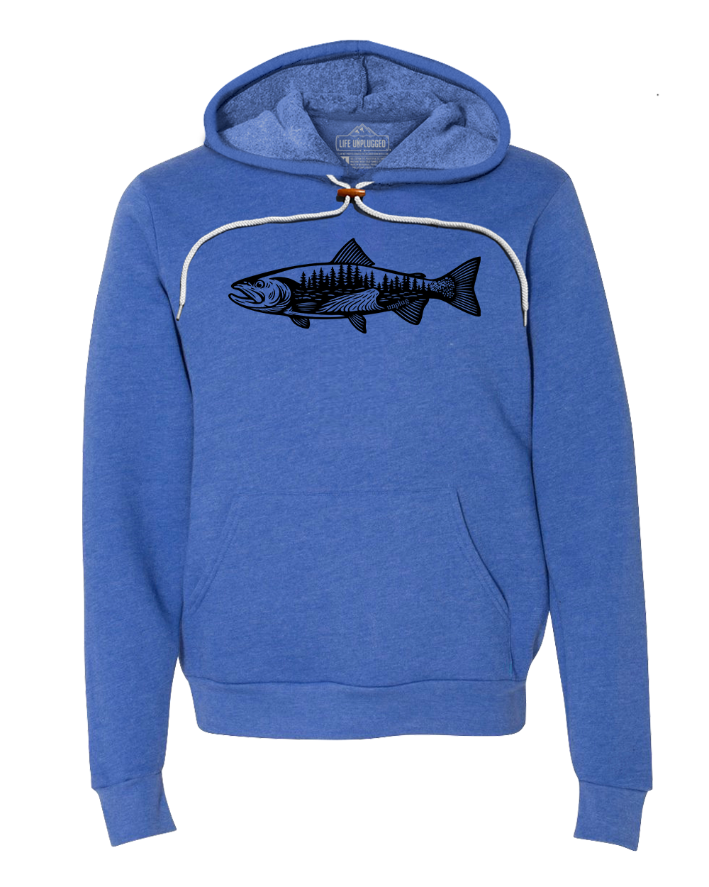 WOODLAND TROUT Super Soft Hoodie