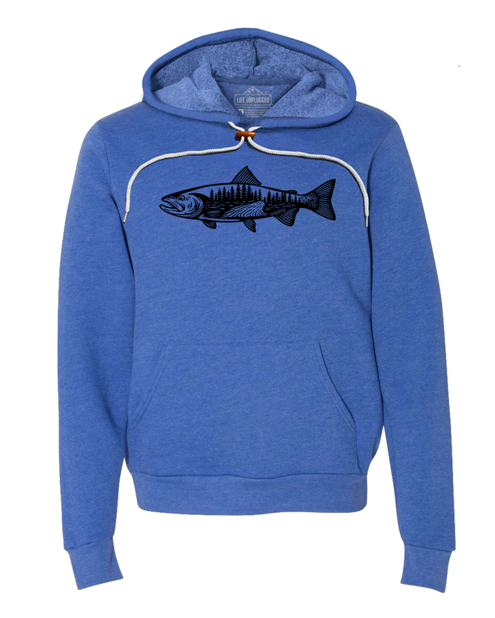 WOODLAND TROUT Super Soft Hoodie