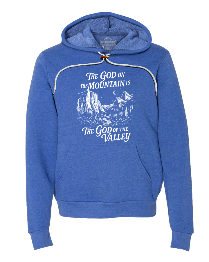 God On The Mountain Super Soft Hoodie