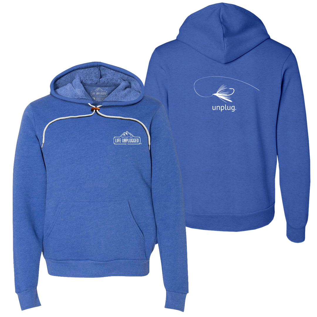 Fly Fishing Super Soft Hoodie