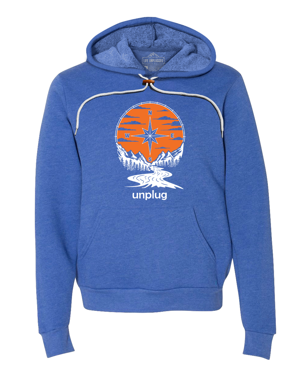 Compass Sunset Super Soft Hoodie