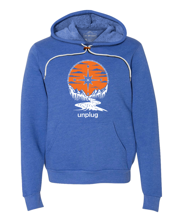 Compass Sunset Super Soft Hoodie