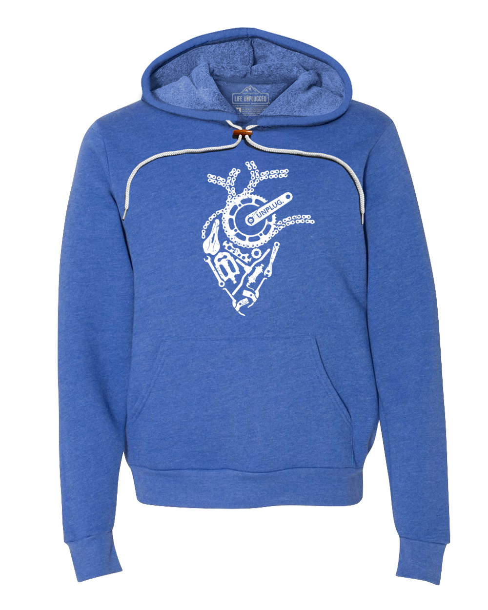 Anatomical Heart (Bicycle Parts) Super Soft Hoodie
