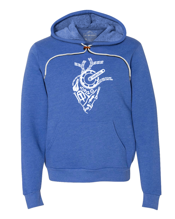 Anatomical Heart (Bicycle Parts) Super Soft Hoodie