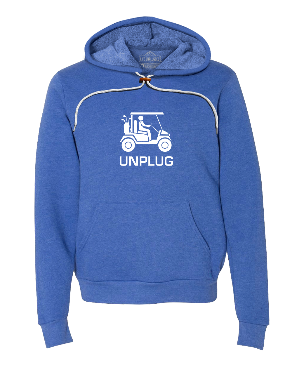 Golf Cart Super Soft Hoodie