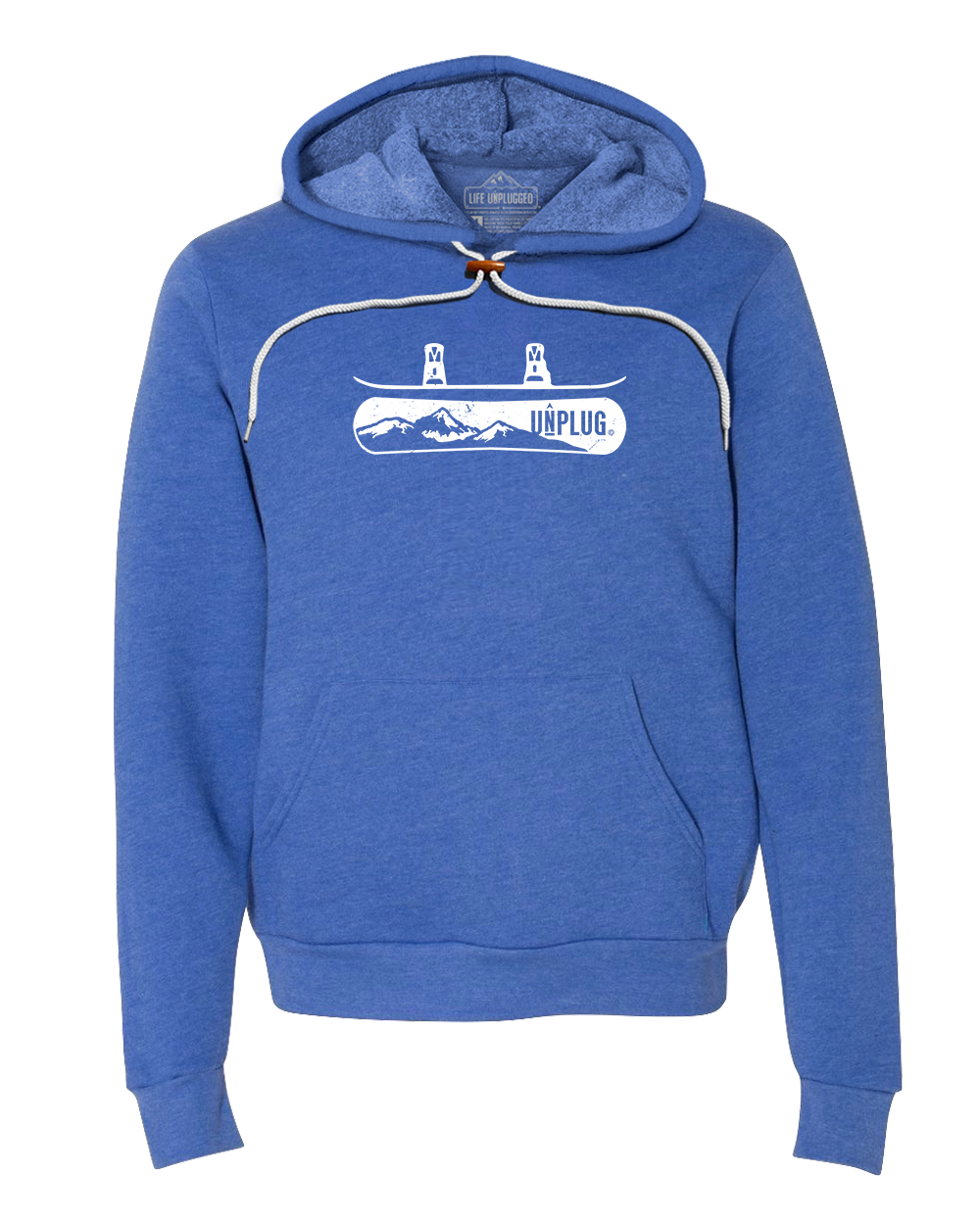 Snowboarding Super Soft Hoodie