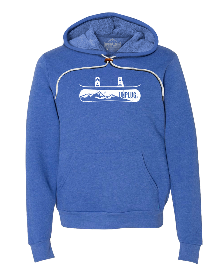 Snowboarding Super Soft Hoodie