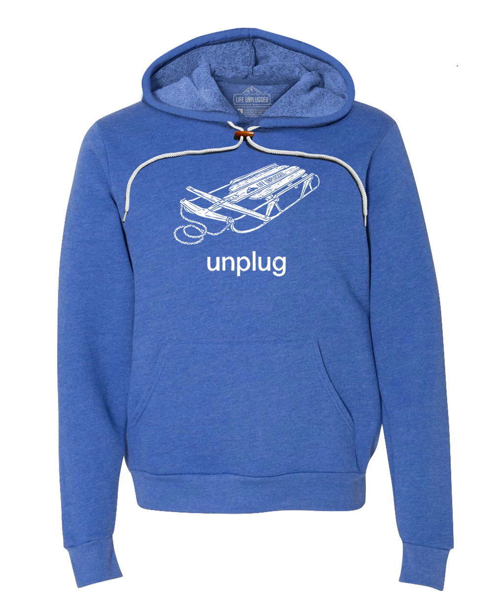 RUNNER SLED Super Soft Hoodie