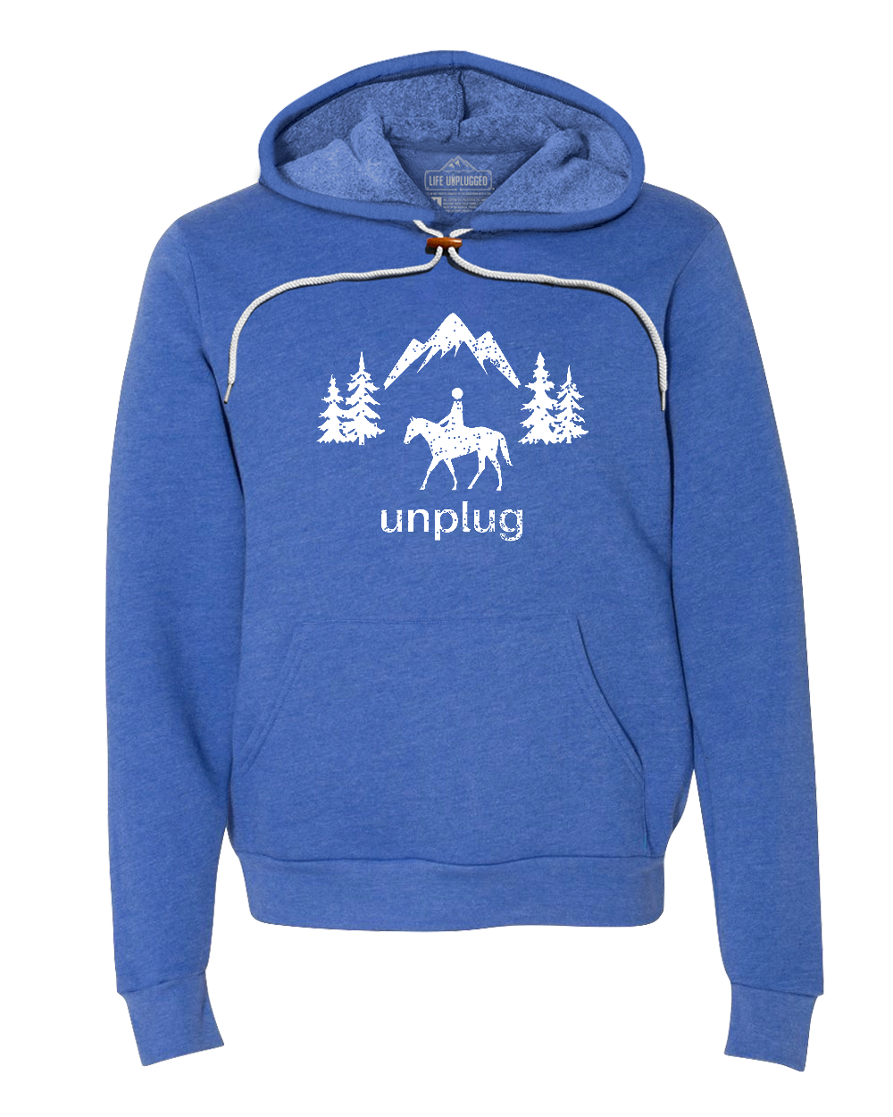 Horseback Riding Super Soft Hoodie
