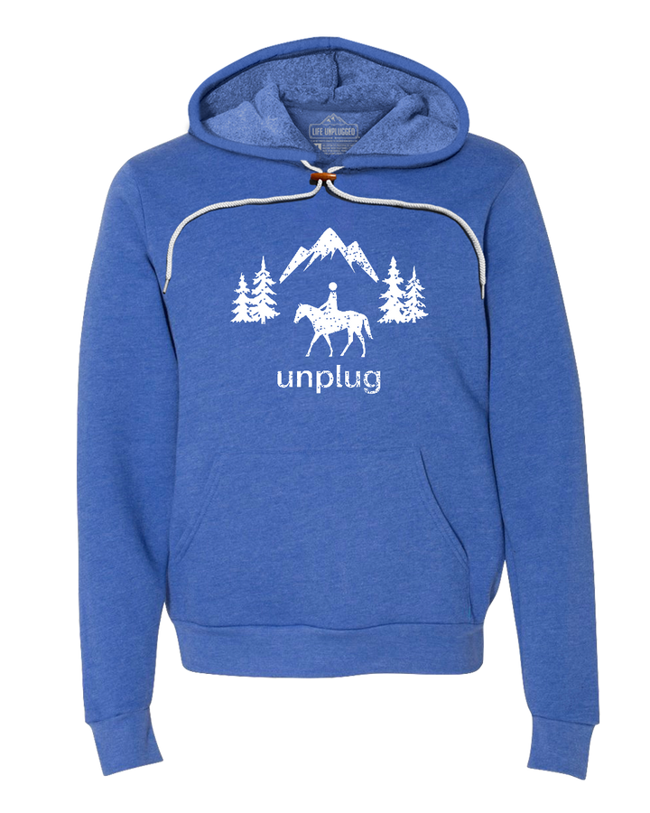 Horseback Riding Super Soft Hoodie