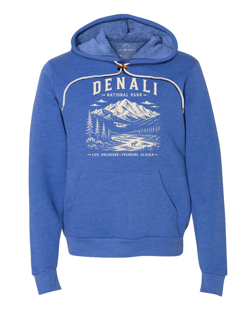 DENALI NATIONAL PARK Super Soft Hoodie