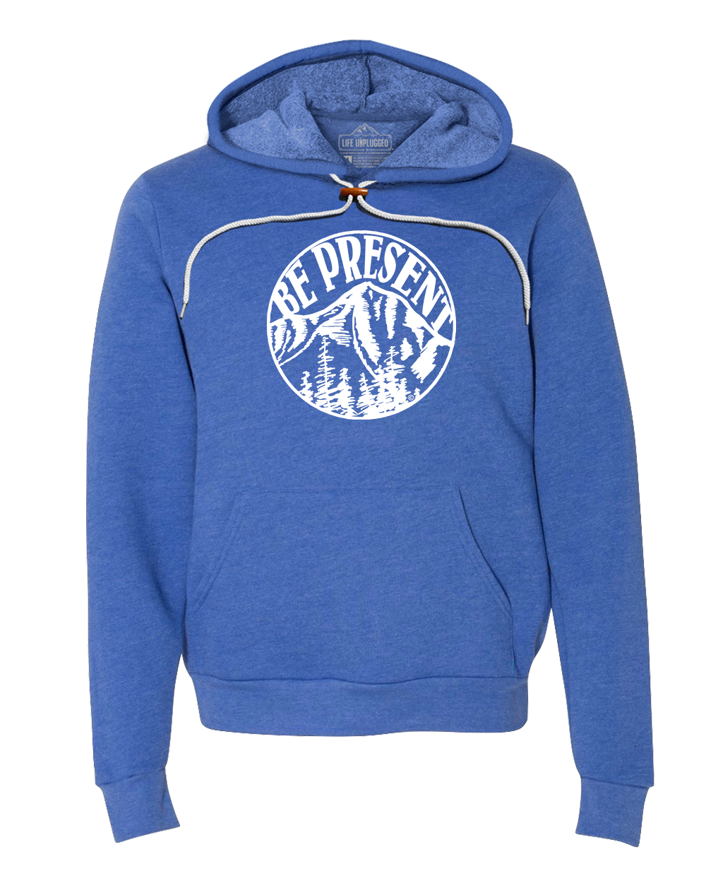Be Present Mountain Super Soft Hoodie