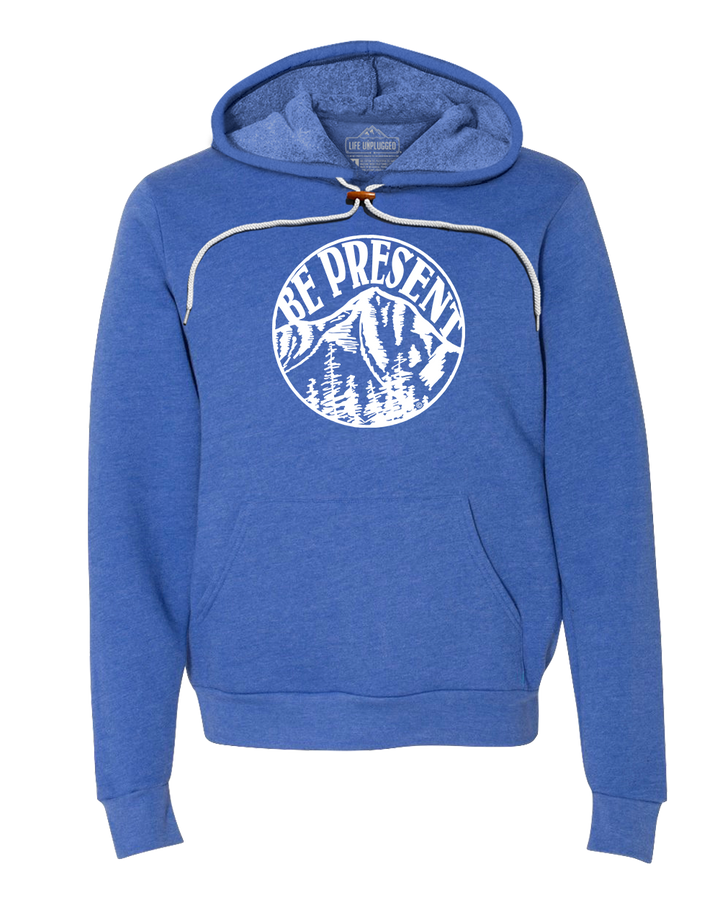 Be Present Mountain Super Soft Hoodie