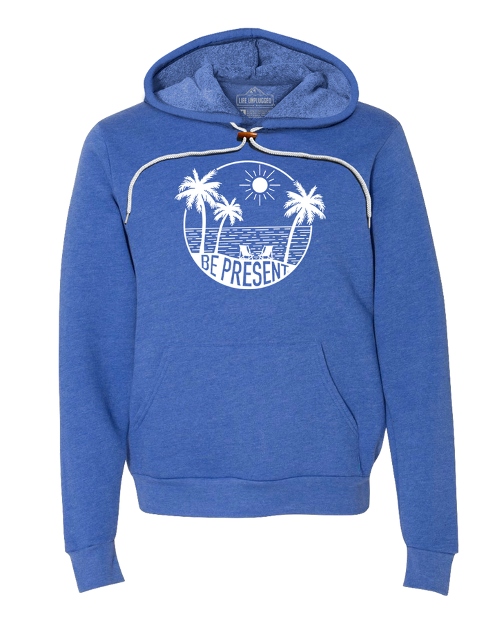Be Present Beach Super Soft Hoodie