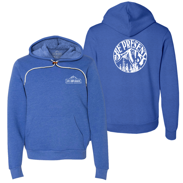 Be Present Mountain Super Soft Hoodie