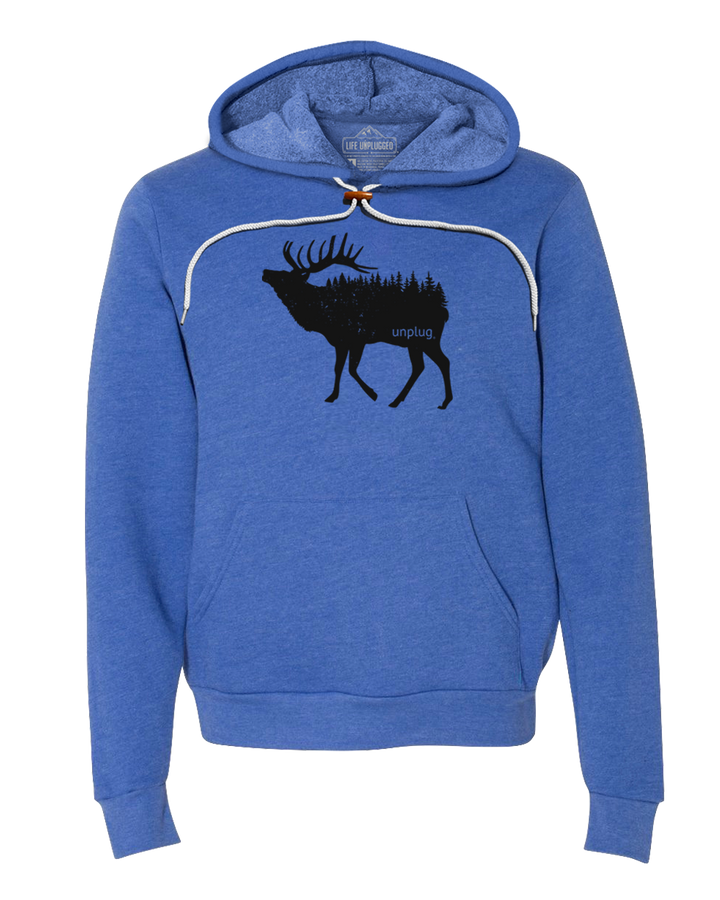 Elk In The Trees Super Soft Hoodie