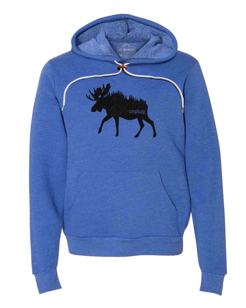 Moose In The Trees Super Soft Hoodie