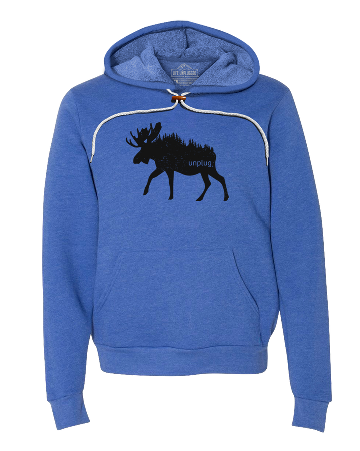 Moose In The Trees Super Soft Hoodie