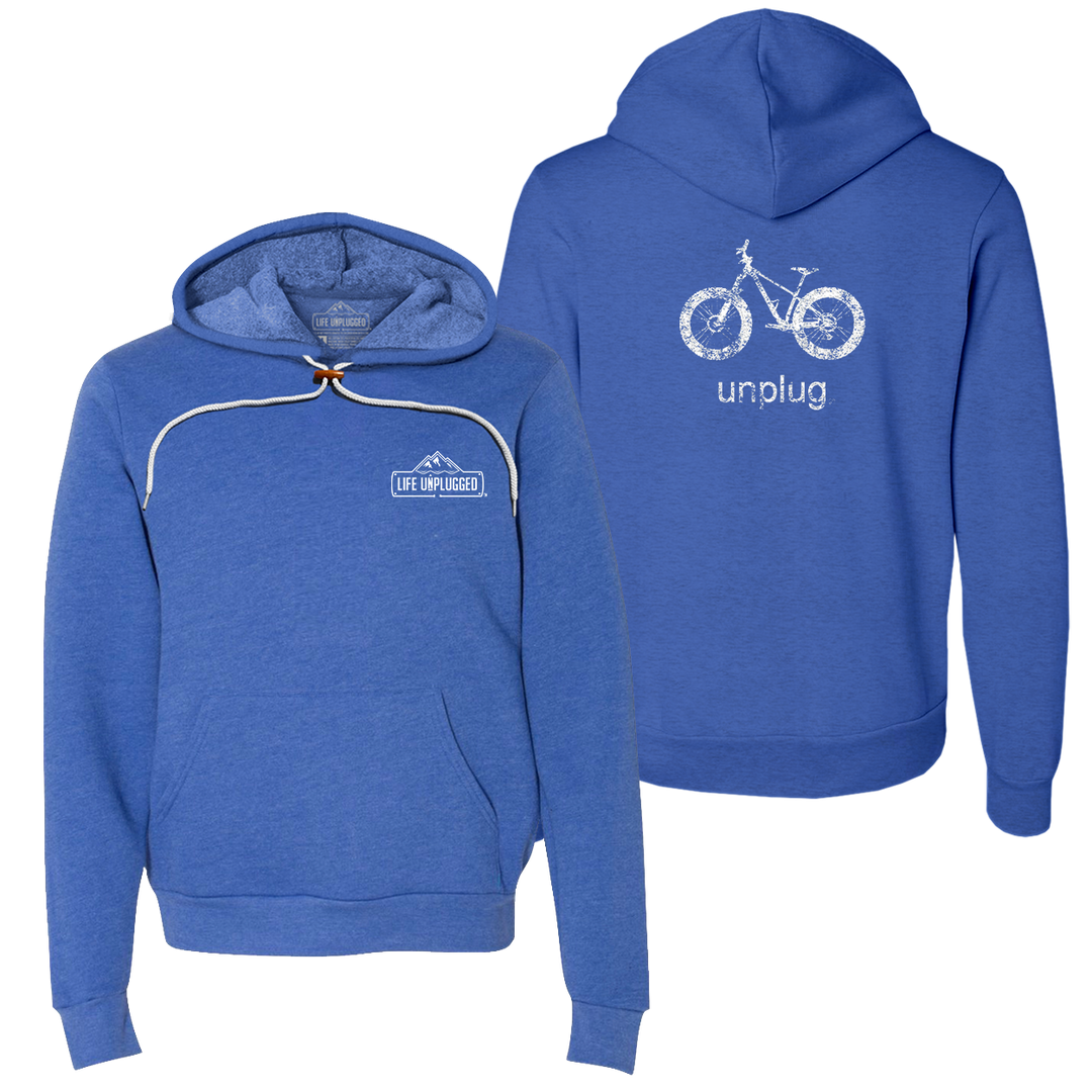 Fat Tire Bike Super Soft Hoodie