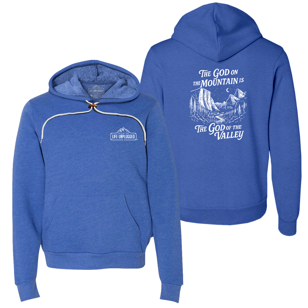 God On The Mountain Super Soft Hoodie