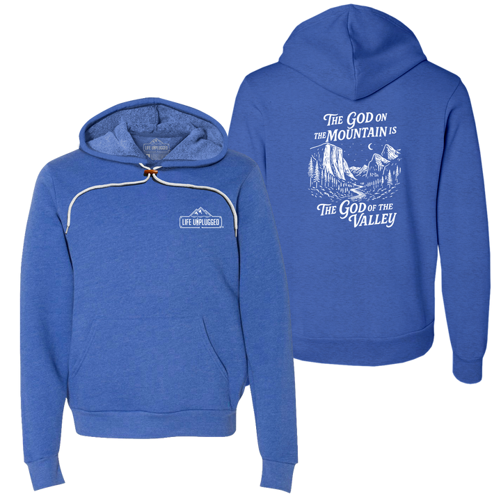 God On The Mountain Super Soft Hoodie